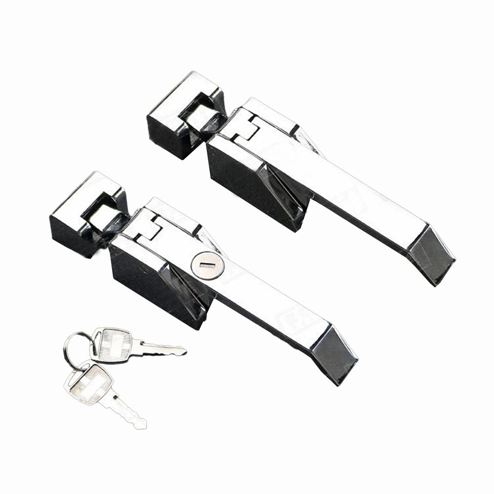 Cold Storage Door Closer Door Closer Handle Industrial Vacuum Tight Zinc Alloy Consistent Cold Environment Note