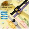 DJI Osmo Nano Silicone Wrist Strap Adjustable Hand Wrist Band Sports Camera Mount Wristband DJI Osmo Nano Camera Accessories