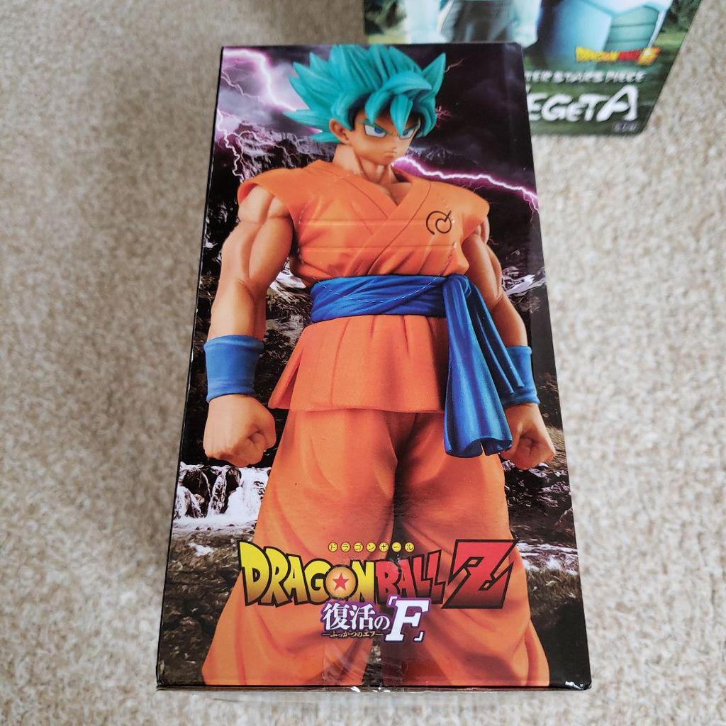 [USED] Goku MASTER STARS PIECE Dragon Ball Figure MSP