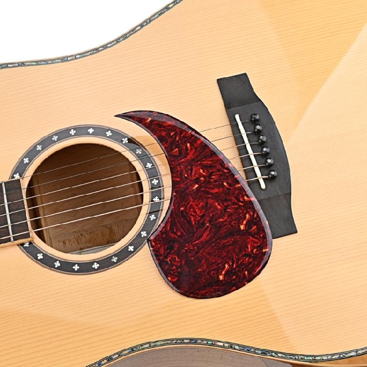 Guitar Scratch Plate Pickguard Sticker Guard Plate Cool Acoustic Guitar Parts