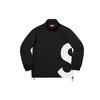 Supreme SS19 S Logo Track Jacket Large Logo S Unisex Black SUP-SS19-10437