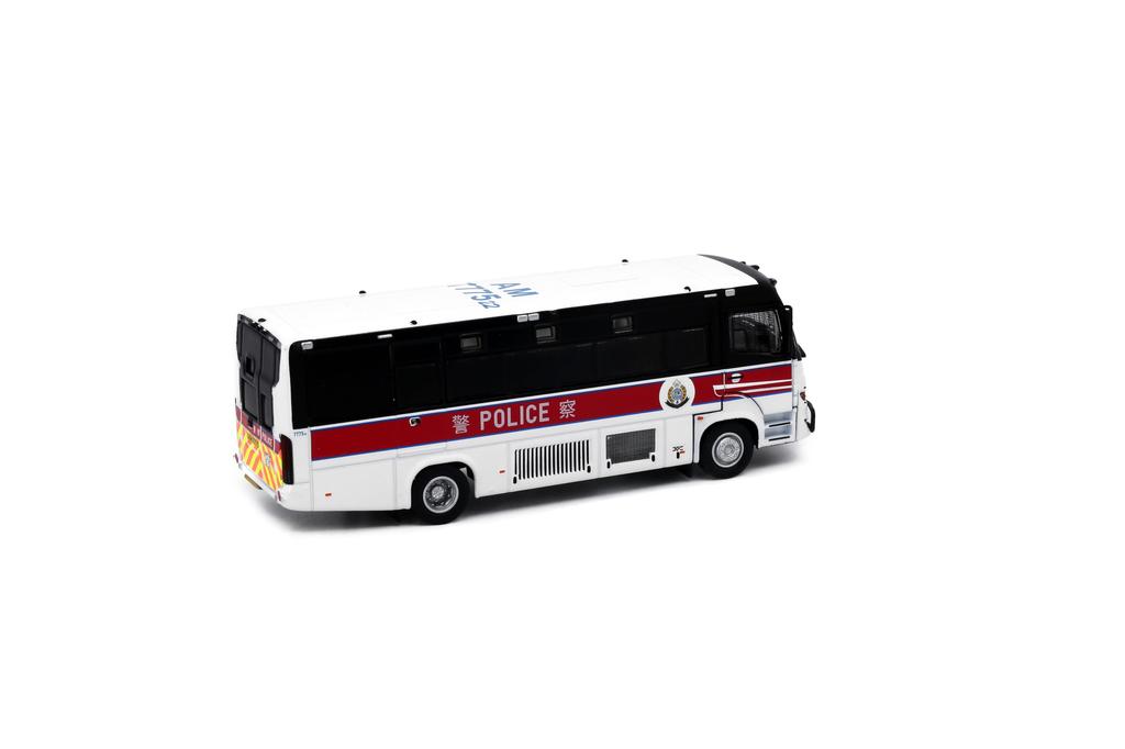 Tiny City Scale Atego Police Tactical Bus Diecast Model Car 1/76 Mercedes-Benz