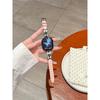 Fits Apple Watch Series 6-10, SE; Huawei GT6; Xiaomi 9 Pro - Oil-Dripping Butterfly Watch Strap.