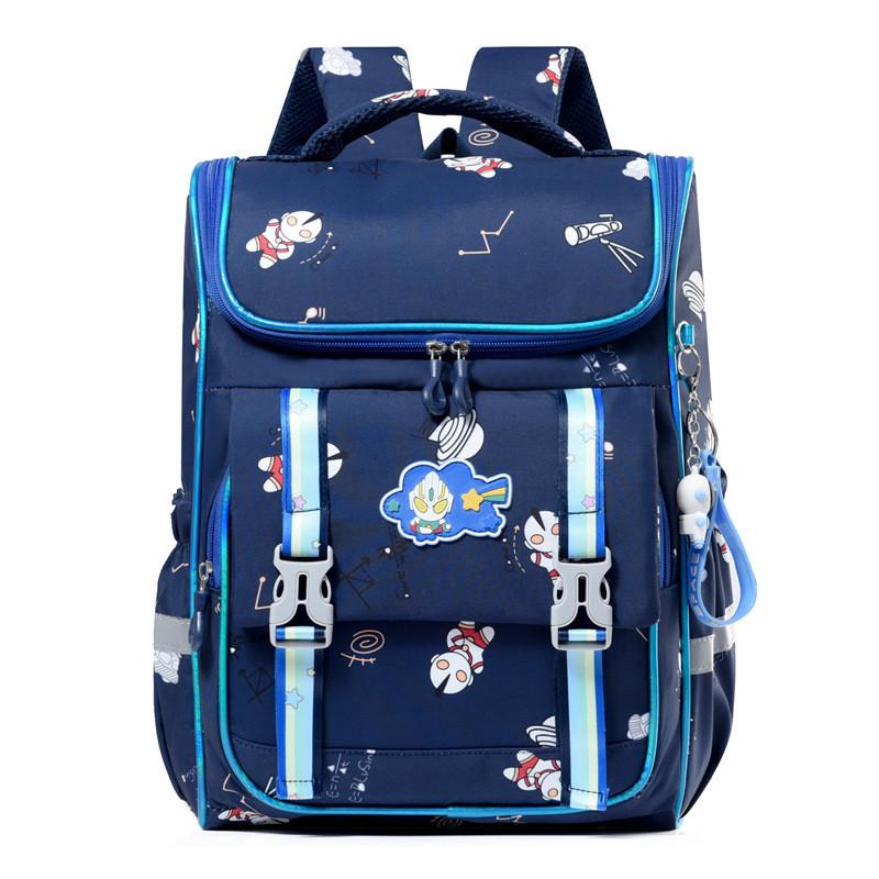 Adorable Lightweight Nylon Kids Backpack Large Capacity For Boys And Girls