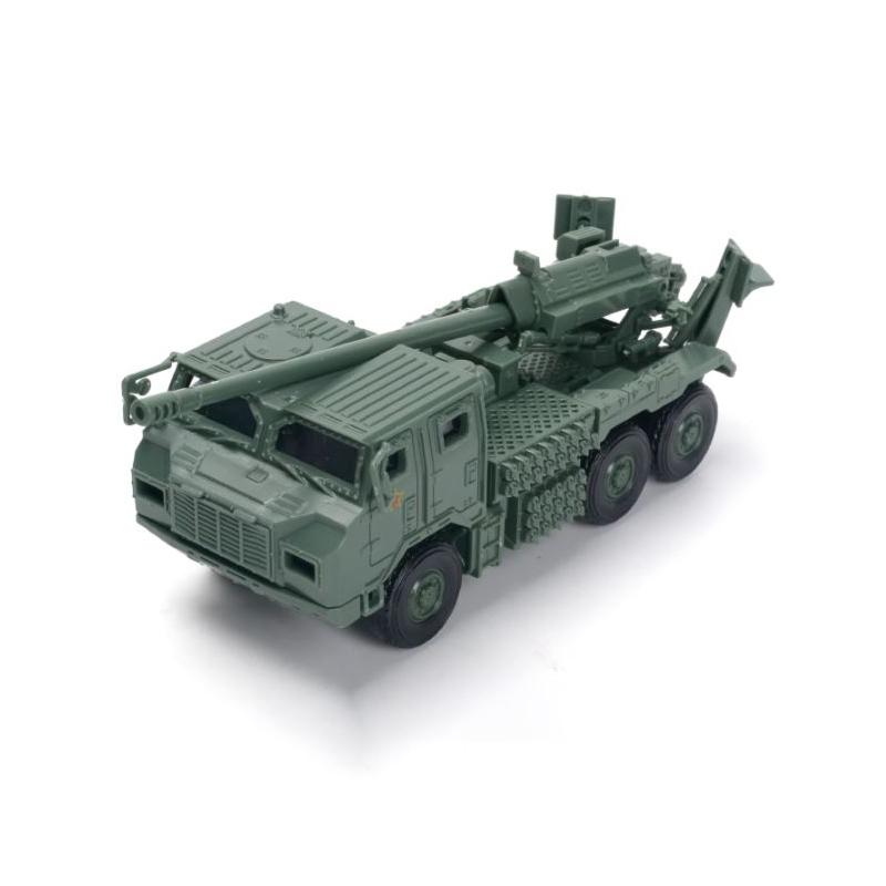 1/72 Army Military Toy Model HQ-17 Antiaircraft Missile Assembly Armored Vehicle Tank Truck Cannon Car Puzzle Plastic Model Toys