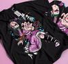 100% Cotton TOPS UNISEX TEES MENS WOMENS Nezuko T-Shirt Demon Slayer Kimetsu No Yaiba Anime Mitsuri Kanroji Tee Gift 248