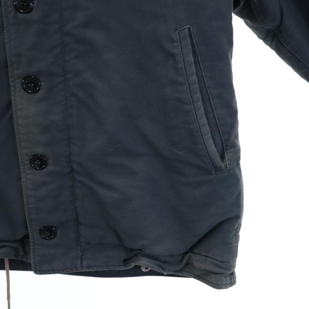 Buzz Rickson's Toyo Enterprises BR12030 Replica Nume Real Departamentul Marinei Jachetă de Punte N-1 pentru Bărbați Folosită