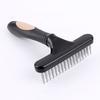 Professional Dog Grooming Rake Long Hair Cat Dog Undercoat Rake Brush for Shedding Matted Loose Hair Knots & Tangles Pet Product