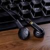 Jade Audio JF11 MIC Black FIO-IEM-JF11MIC-B Intra-Concha Earphones with Microphone, Lightweight