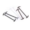 12Pcs Elastic Free Tying No Tie Lazy Silicone Shoelace Dress Shoe Laces