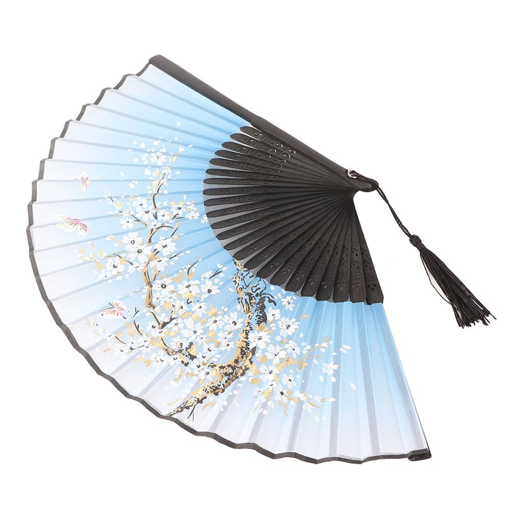 Faltender Handfächer, Hochzeit, Party, Geschenk, Tanz-Requisiten, Heimbüro-Dekoration