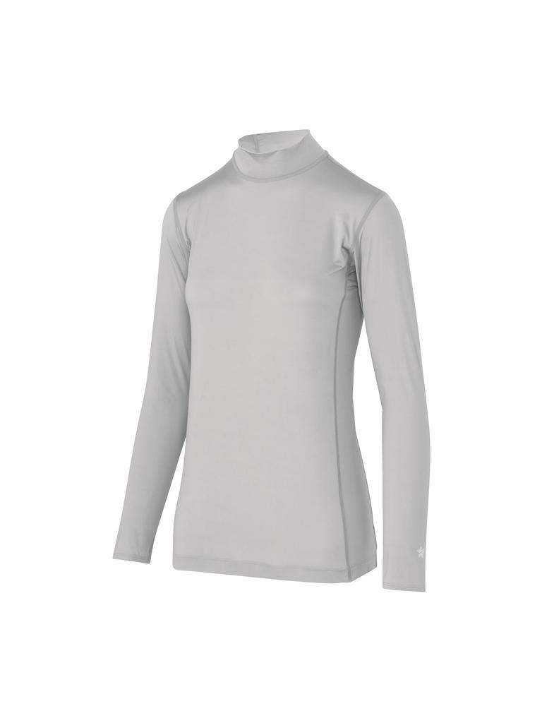 Cooling Mock Neck Long Sleeves GRAY 2 [Goldwin]