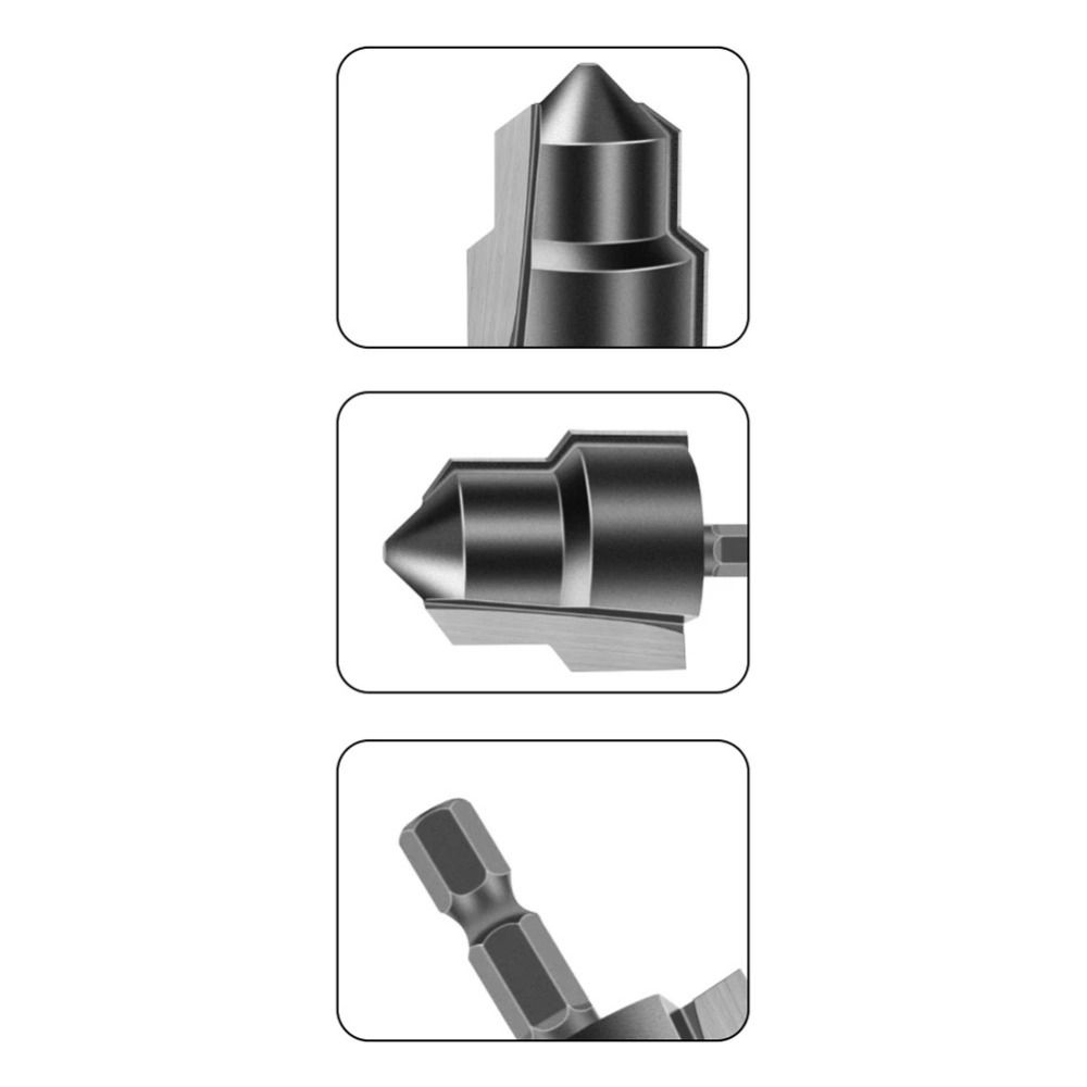 Full Open Process Water Pipe Expansion Drill Plumbing Pipe Reamer  Plumber Repair Power Parts