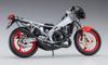 Plastikový model motocyklu Hasegawa řady Yamaha BK11 v měřítku 1/12 TZR250.(1KT)