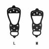 1 Pair 8 Anti\-Slip Ice Snow Grips Shoe Boot Traction Cleat Spikes Crampon Outdoor Hiking Climbing Accessories