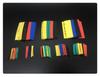 560Pcs Cable Heat Shrink Tubing Sleeve Electrical Wire Wrap Tube 2:1 Assortments