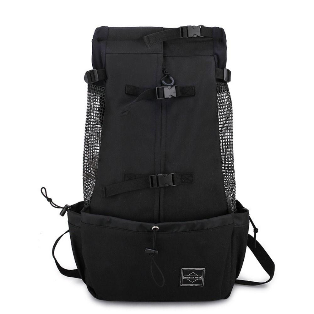 Comfortable Dog Backpack Washable Pet Carrier New Dog Carrier  Outdoor