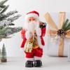 Electric Santa Claus Climbing Ladder with Beads - Christmas Decoration and Children's Gift