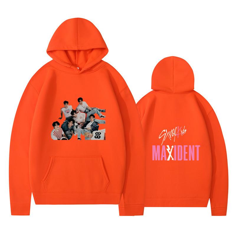 Hoodies Sweatshirts Unisex Hooded Casual Versatile Print