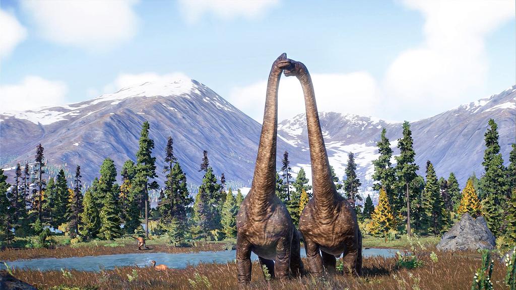 Jurassic World Evolution 2 North PS4 (Import America) -