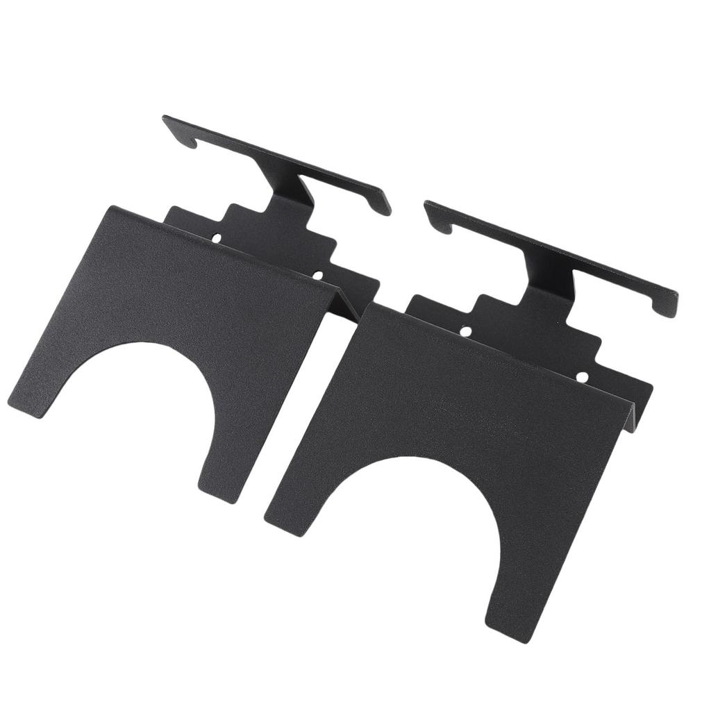 Wall Mount Polisher Holder Black Angle Grinder Stand Metal Garage Workshop Organizer for Waxing Machines
