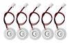 Audiophile Ultrasonic Mist Maker Humidifier Module Repair Replacement Set with 20mm Spray Diameter and 16cm Cable 5-Piece