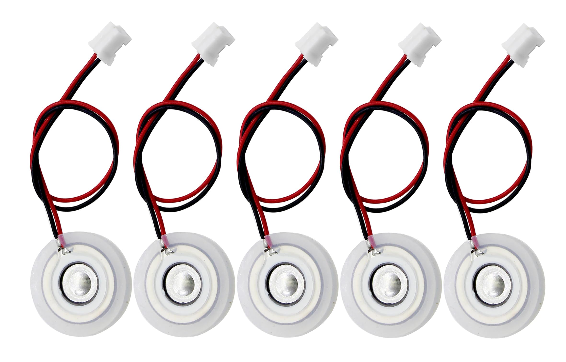 

Audiophile Ultrasonic Mist Maker Humidifier Module Repair Replacement Set with 20mm Spray Diameter and 16cm Cable 5-Piece