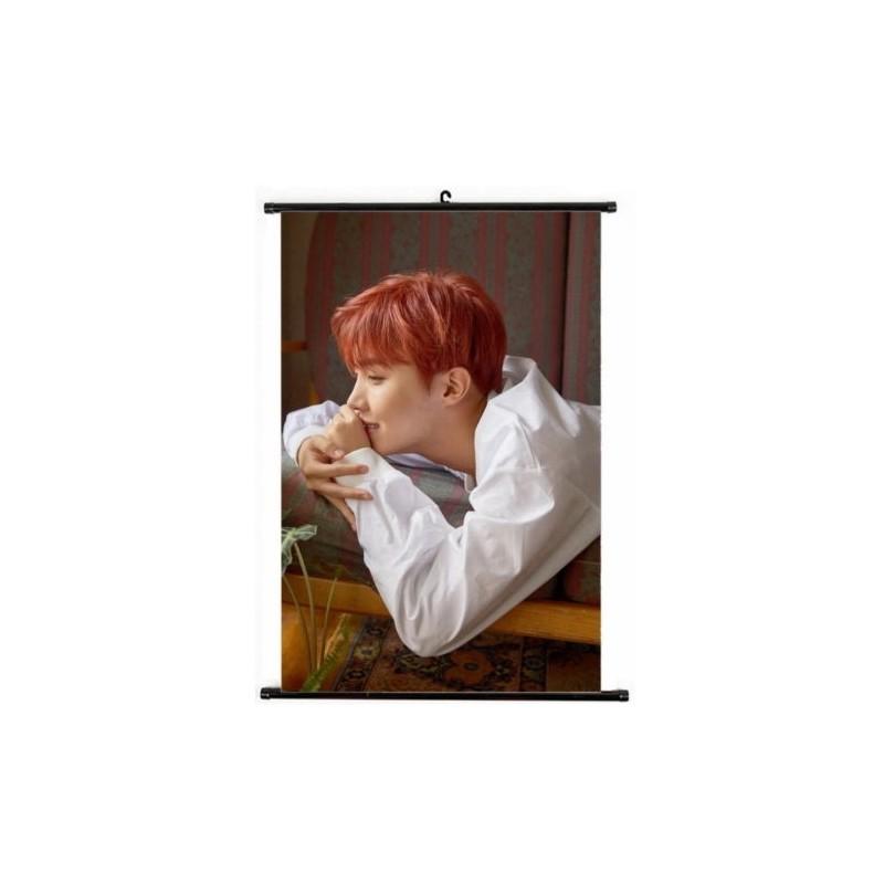 Kpop Bts Bangtan Boys 5. Album Love Yourself Hängegemälde Kunstposter für Wanddeko