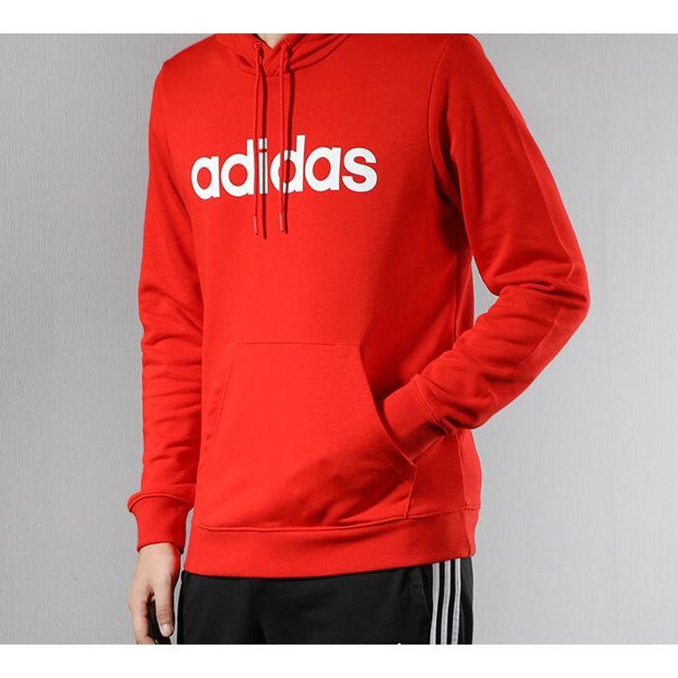 adidas Neo Knit Sportpullover Sweatshirt Herren Oberteile Orange EI4741