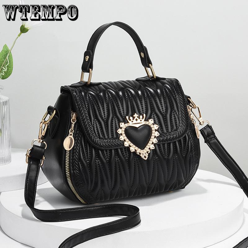 Women Shoulder Bag Soft Leather Small Bag Summer Hundred Texture Ladies Crossbody Bag Lightweight Women Bags