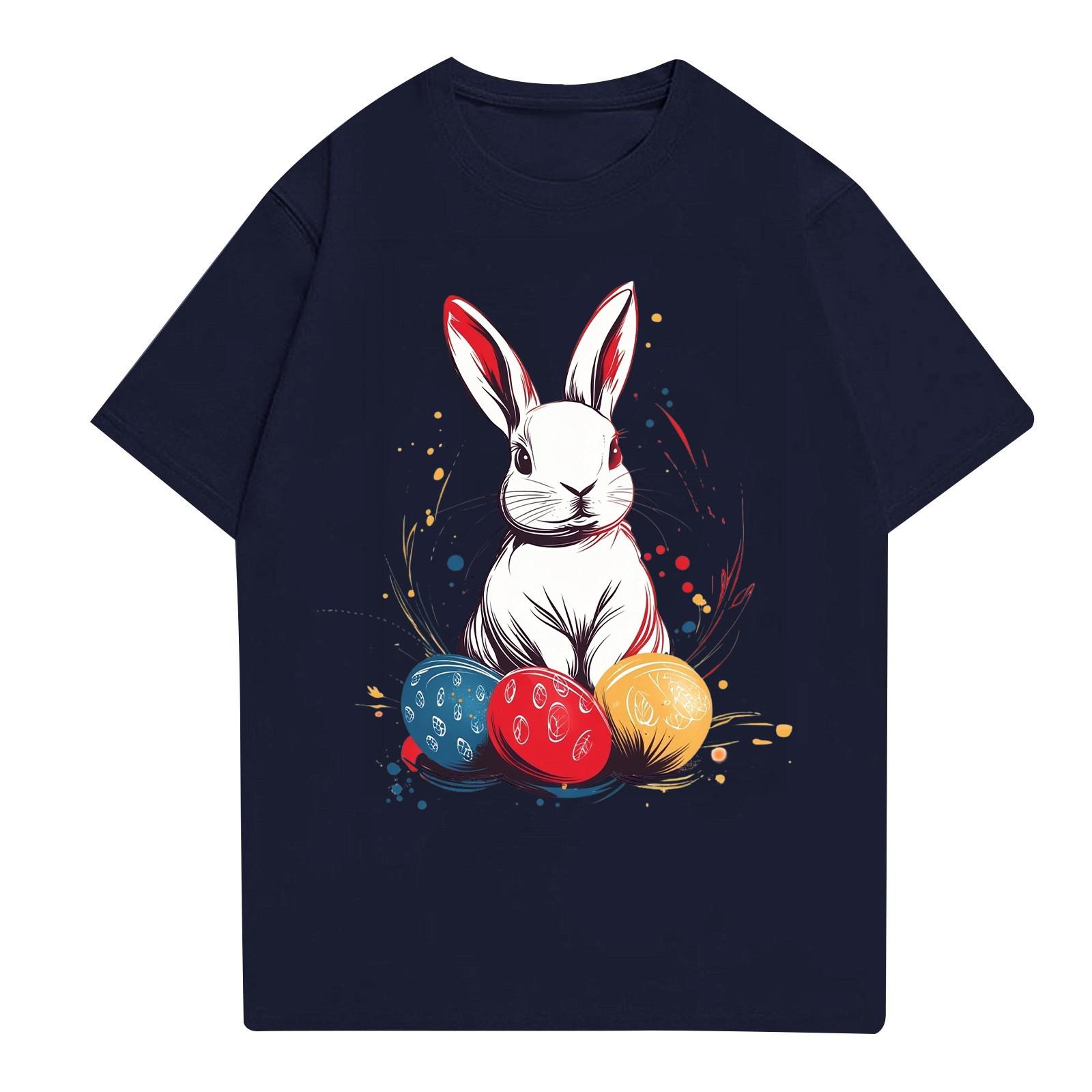 

Мужская рубашка с воротником-стойкой и коротким рукавом, свободная рубашка для отдыха и отдыха, мужская M тёмно-синий