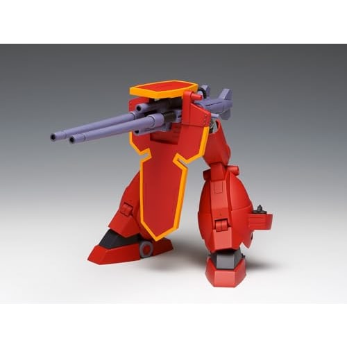 Wave KG-022 Galient Heavy Armor Modified 1/72 Scale Pre-Colored Plastic Model Kit (Robot) - Approximately 19cm Tall