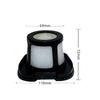 Kunststoffmaterial Staubsaugerfilter Staubsaugerteil Aufrechte Filter Hocheffizienzfilter für 614212 Staubsauger