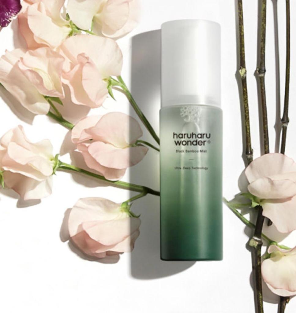 HARUHARU WONDER Black Bamboo Mist Hydrating Refreshing 80ml