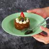 ZISIZ Nordic Style 3-Compartment Plastic Serving Plate