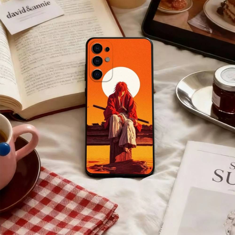 

Rurouni Kenshin Phone Case For Samsung S25,S24,S21,S22,S23,S30,Ultra,S20,Plus,Fe,Lite,Note,10,Soft Black Cover Samsung S205G
