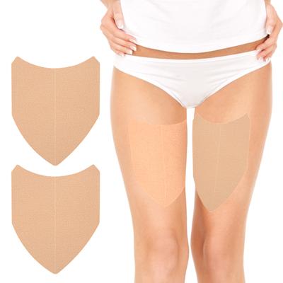 10Pcs Thigh Inner Chafing Resistant Sticker Thighs Prevention Friction Pad Self-Adhesive Invisible Thigh Inner Sticker