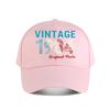 Vintage  Original Parts Baseball Cap Fashion Unisex Sunhat Womens Outdoor Sports Snapback Cap