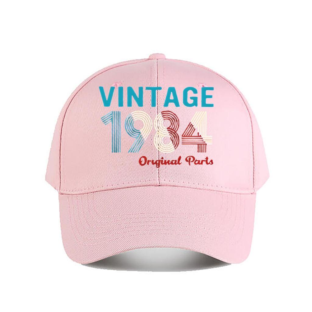 Vintage  Original Parts Baseball Cap Fashion Unisex Sunhat Womens Outdoor Sports Snapback Cap