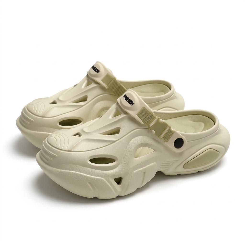 Men Sandals Eva Clogs Lightweight Breathable Non Slip Hollow Summer Indoor Outdoor Comfort Shoes