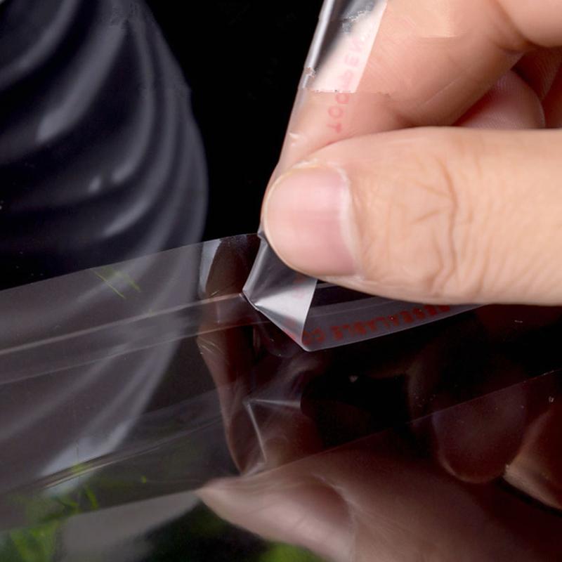 100Pcs Sealable Plastic Transparent Small Packaging Bag For Jewelry