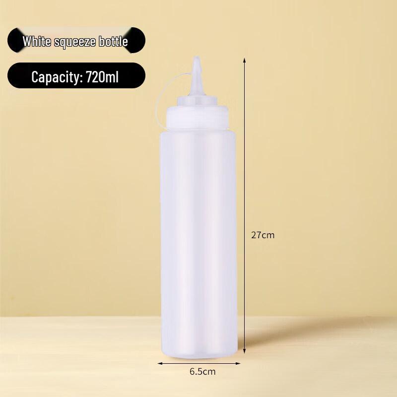 Food-Grade Plastic Squeeze Sauce Bottle