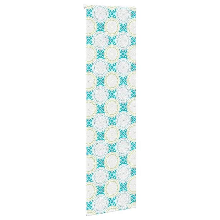 VidaXL Roller Shower Curtain 60x240 Cm Fabric Width 56 Cm, Shower Blind, Roller Shower Curtain, 4014876