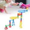 Bauen Kinder Kind Murmelbahn Lauf Labyrinth Bahn Bausteine Lernspielzeug