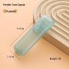 Portable Transparent Toothpick Holder: Compact PP Material Storage Box for Travel