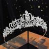 Crowns And Tiaras With Comb Headband For Girl Women Princess Birthday Party Wedding Prom Bridal Christmas Party Gifts