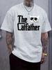 The Catfather Graphic Tshirt - 95% Polyester 5% Elastane ...