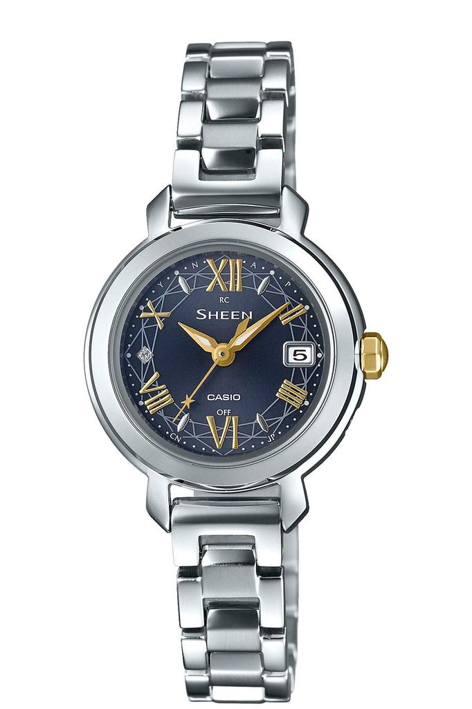 [Casio] Scene Radio Solar SHW-5300D-2AJF Women's Silver