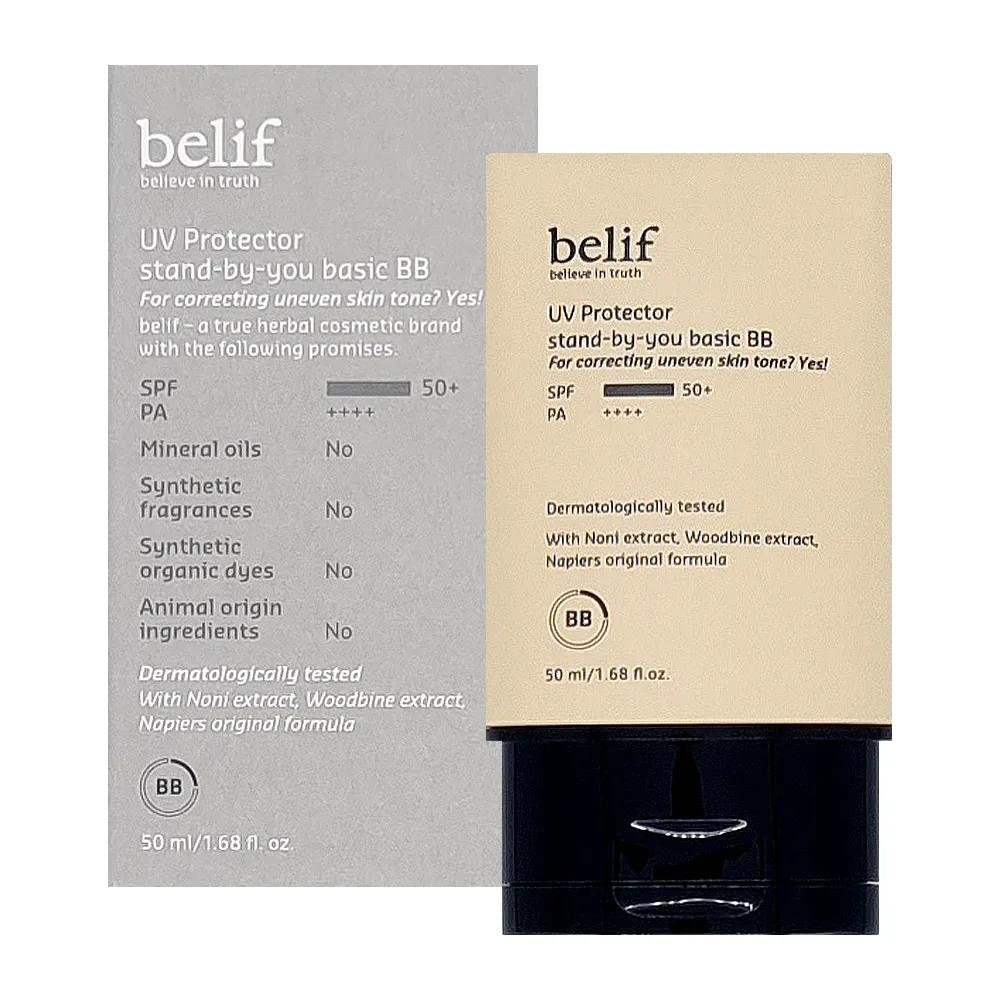 belif UV Protector Stand By You Basic BB Cream 50ml Brightens the skin tone belif UV Protector Standby You Basic BB 50ml