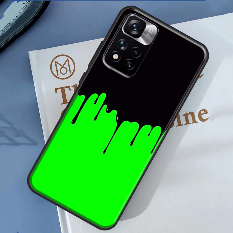 Drip Art Aesthetic Case For Xiaomi Redmi Note 13 12 11 9 10 14 Pro 9S 10S 11S 12S Redmi 14C 10C 12C 13C Cover